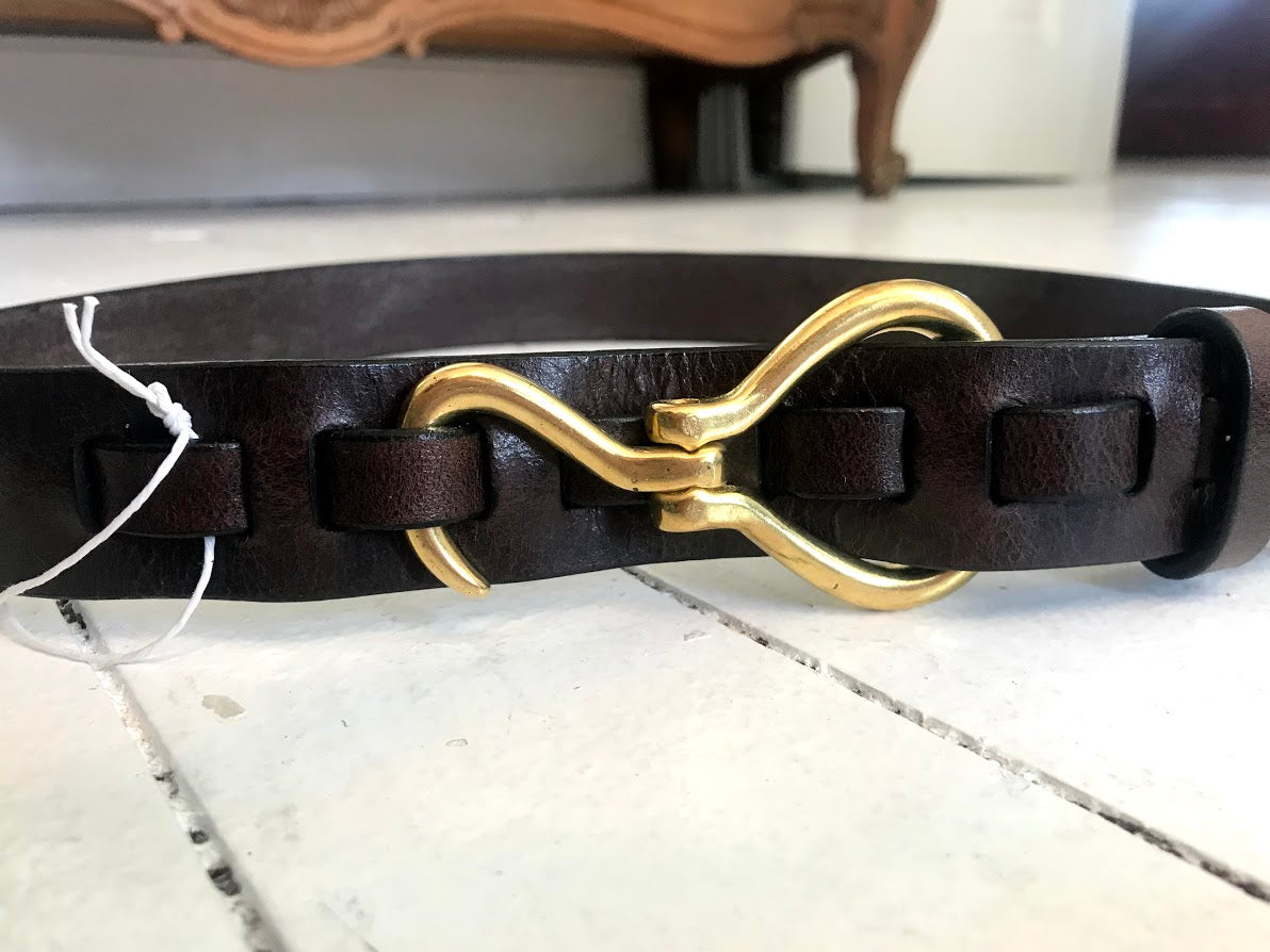 Hand Made Equestrian Hoof Pick leather belt