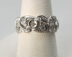 Antique diamond eternity band, Victorious Cape May
