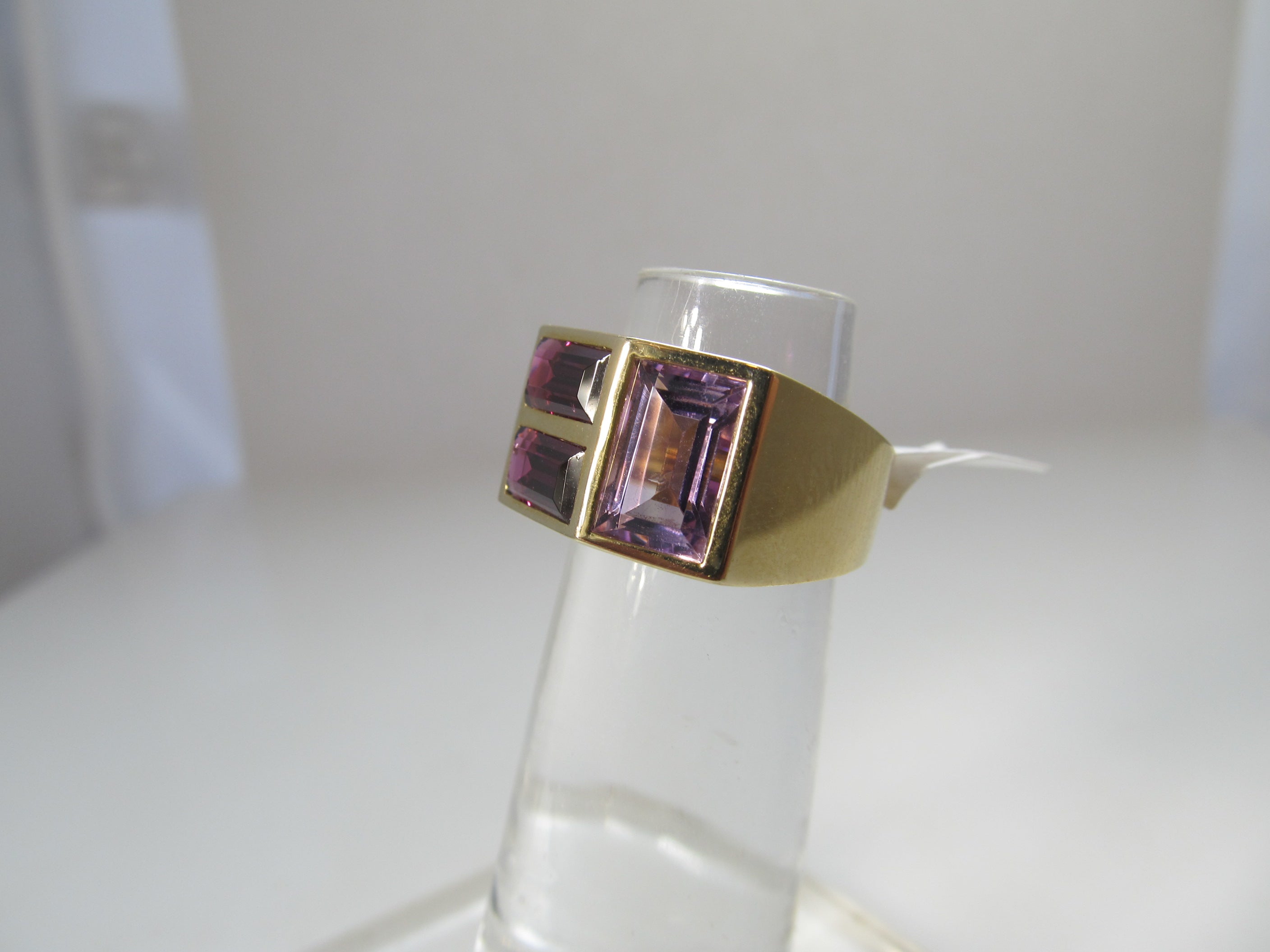 Estate amethyst cocktail ring