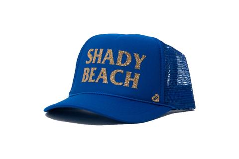 Shady beach