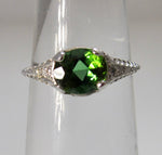Vintage tourmaline ring