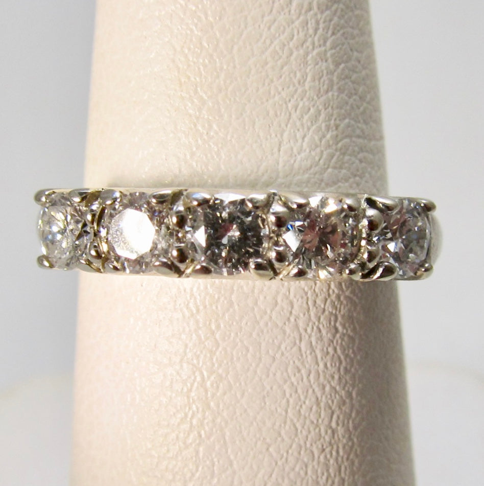 1ct diamond band