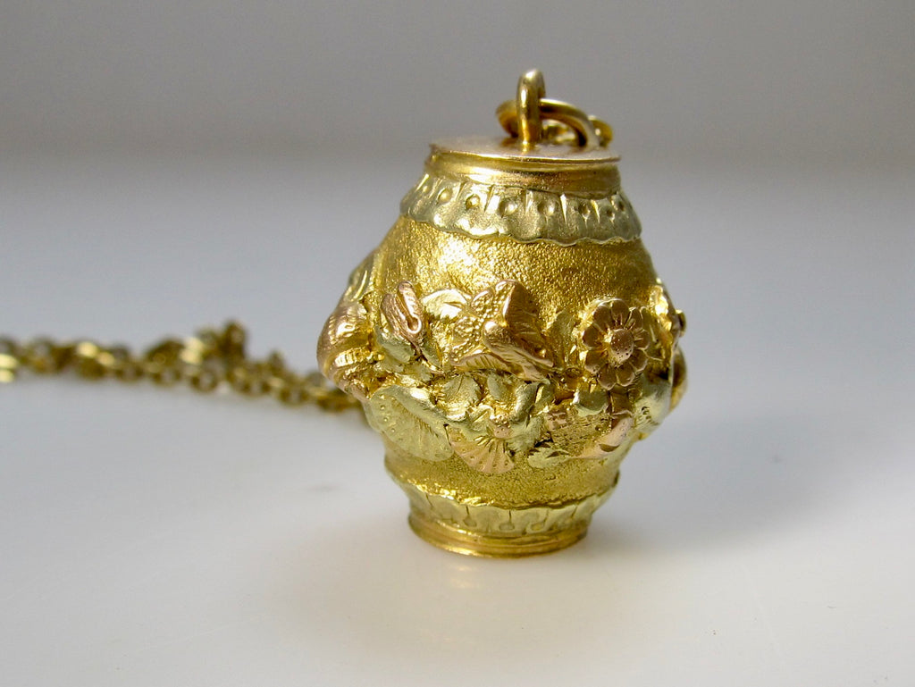 Victorian fob pendant