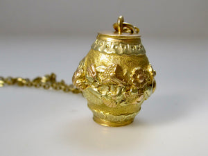 Victorian fob pendant