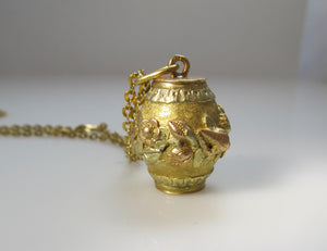 Victorian fob pendant