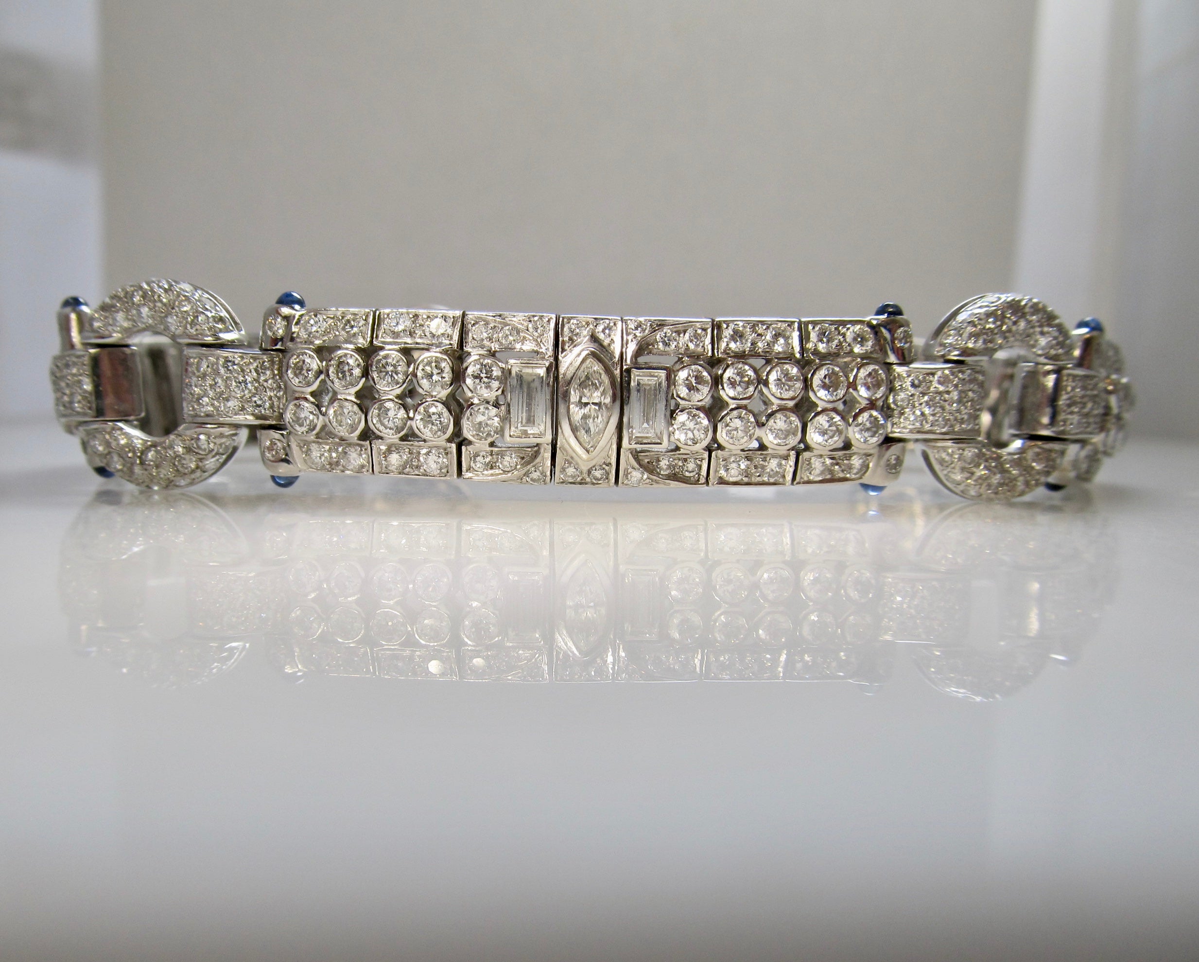 5.50ct diamond bracelet