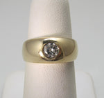 .40ct gypsy set diamond ring