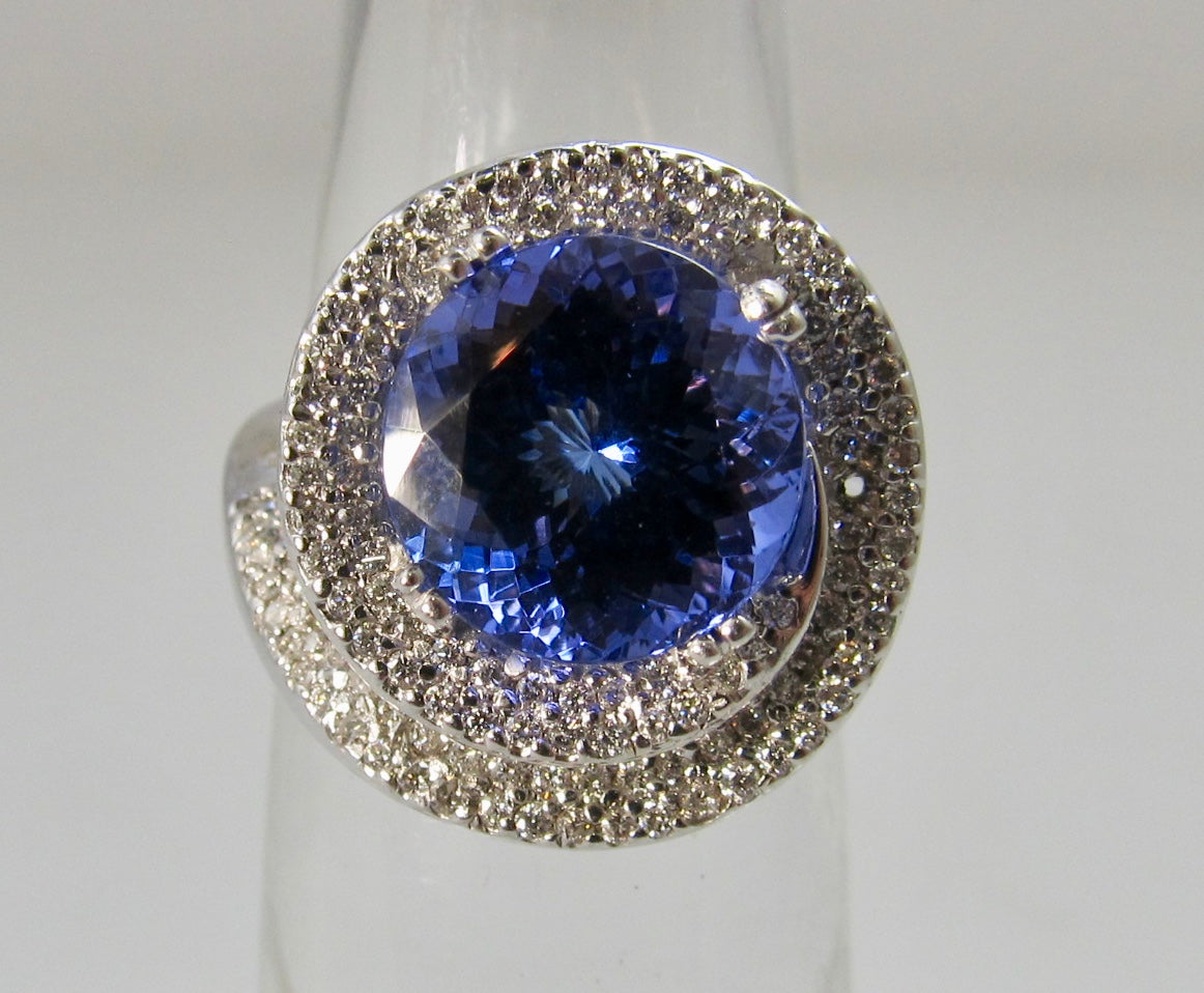 victorious cape may, antique estate jewelry, tanzanite ring