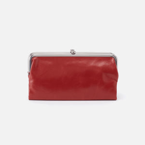 Hobo Lauren Wallet in Brick