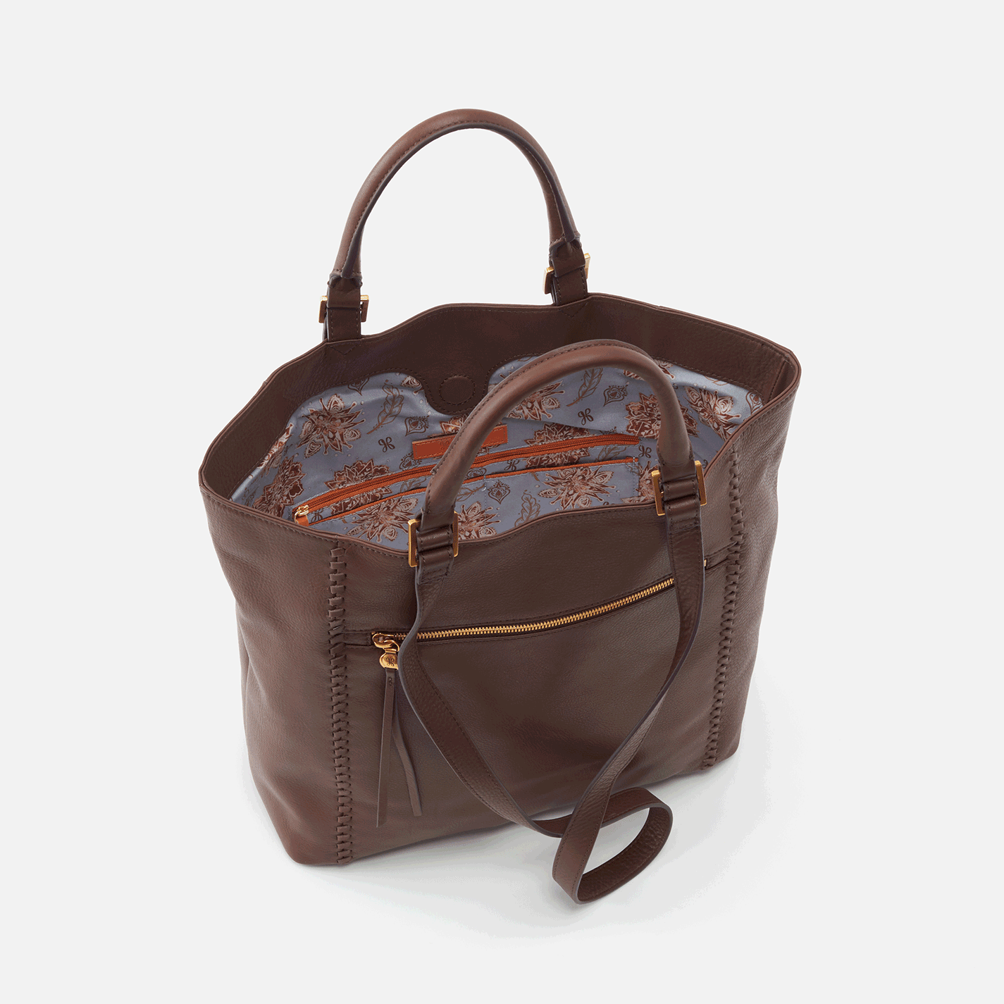 Hobo Ballad Tote Walnut