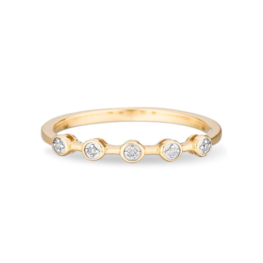 Adina Reyter 5 Diamond Ring