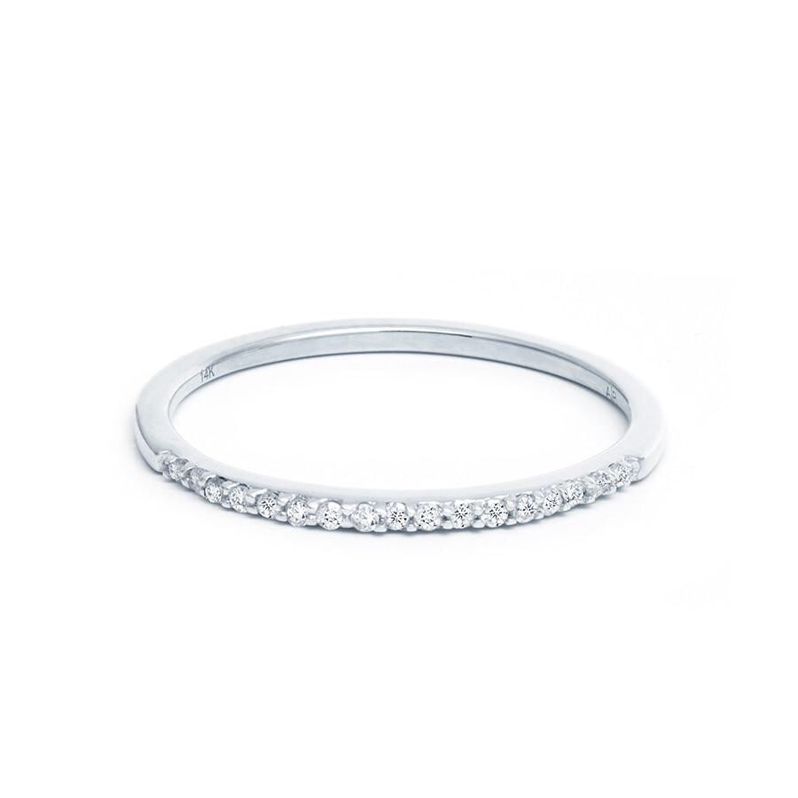 Adina Reyter Pavé White Gold Band