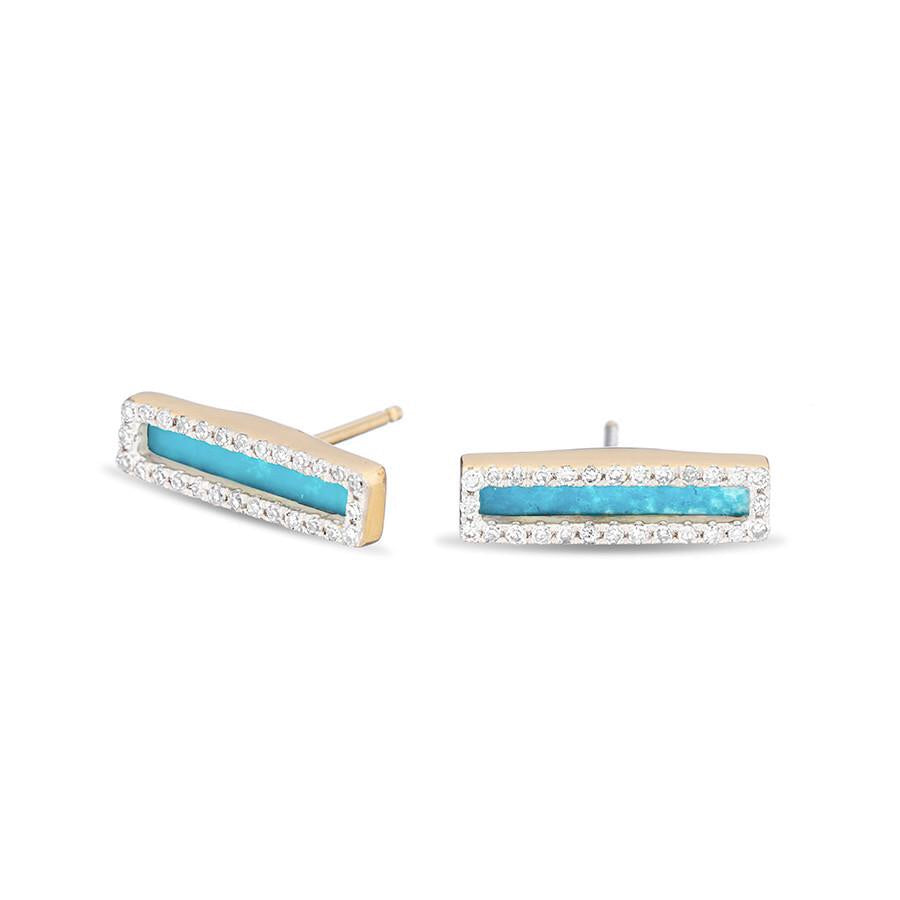Adina Reyter Turquoise Bar Posts