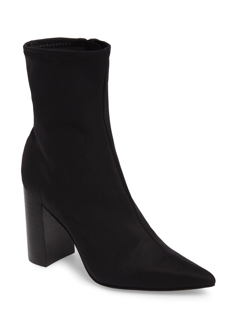 Jeffrey Campbell Siren black ankle bootie